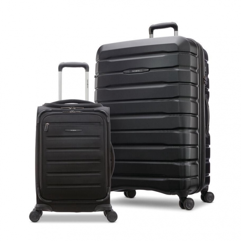 Valiza Samsonite Equilibrium 2 Piece Set (CO/L) Negrii | JGN00Q-433