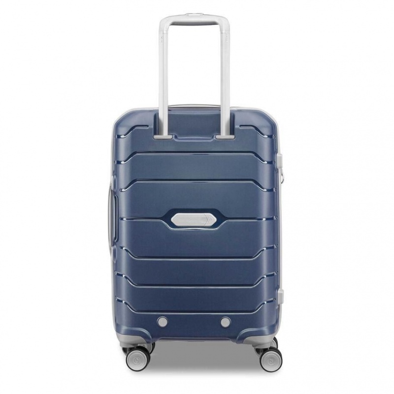 Valiza Samsonite Freeform Carry-On Spinner Bleumarin | SNV80D-608