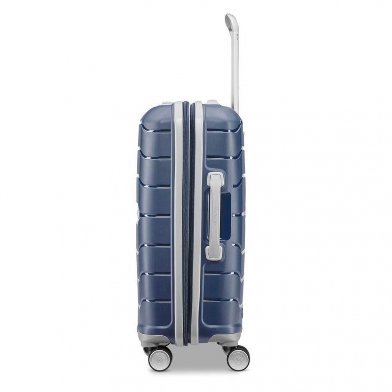 Valiza Samsonite Freeform Carry-On Spinner Bleumarin | SNV80D-608