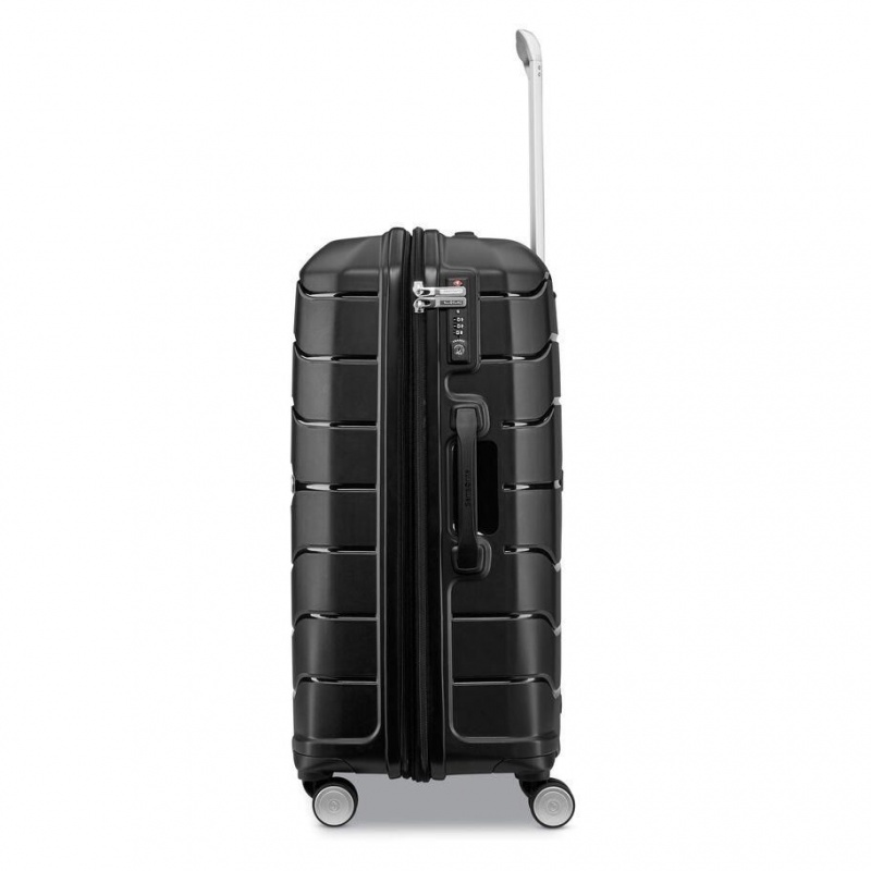 Valiza Samsonite Freeform Medium Spinner Negrii | QYD57P-281