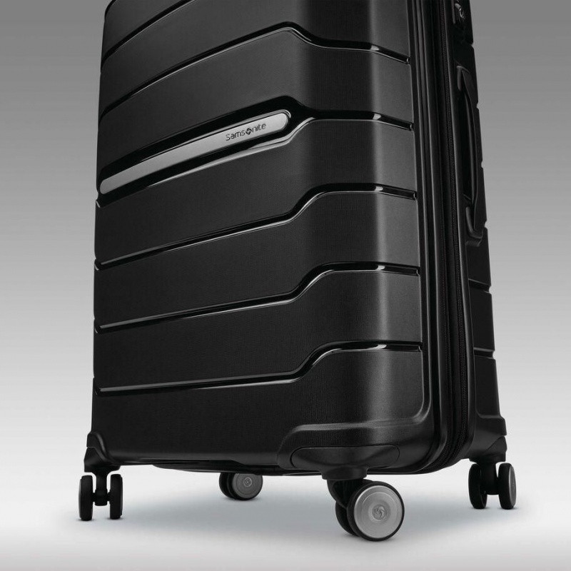 Valiza Samsonite Freeform Medium Spinner Negrii | QYD57P-281