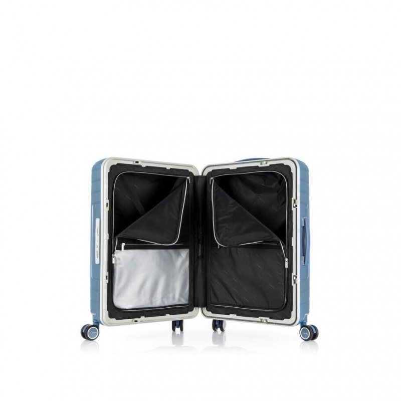 Valiza Samsonite Lite-Frame Large Spinner Albastri | YCI53V-419