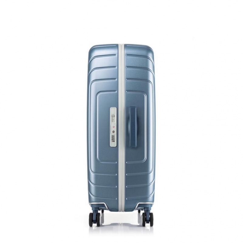 Valiza Samsonite Lite-Frame Large Spinner Albastri | YCI53V-419