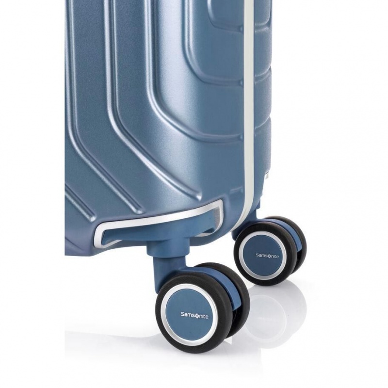 Valiza Samsonite Lite-Frame Large Spinner Albastri | YCI53V-419