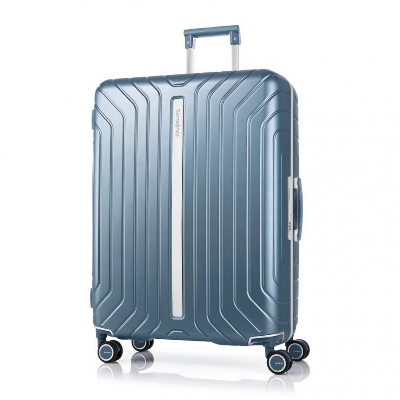 Valiza Samsonite Lite-Frame Large Spinner Albastri | YCI53V-419