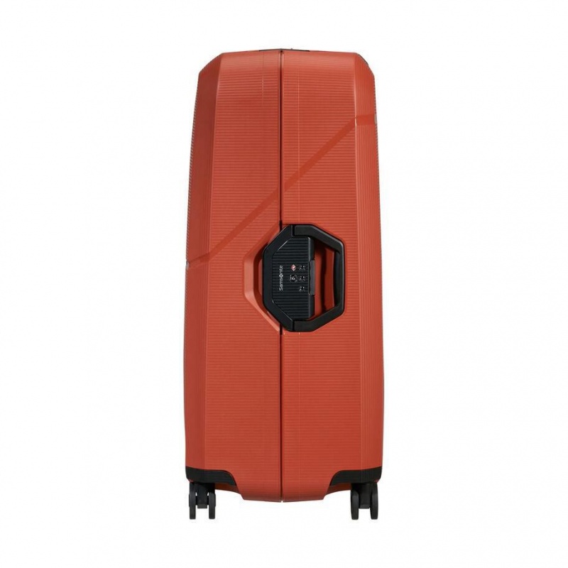 Valiza Samsonite Maxsum Eco Large Spinner Portocalii | EYC79H-471