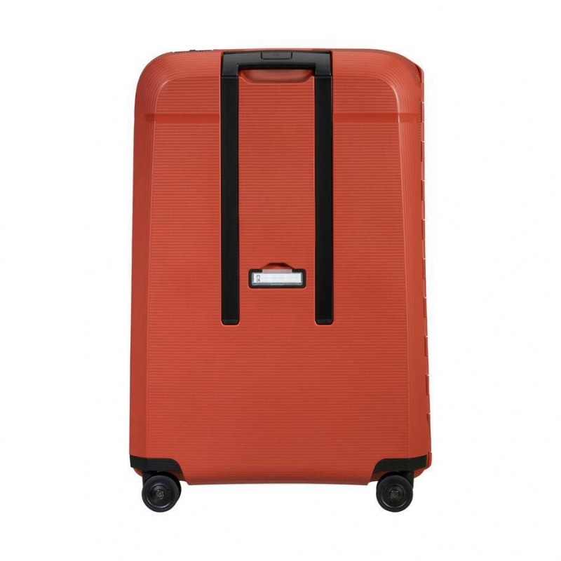 Valiza Samsonite Maxsum Eco Large Spinner Portocalii | EYC79H-471