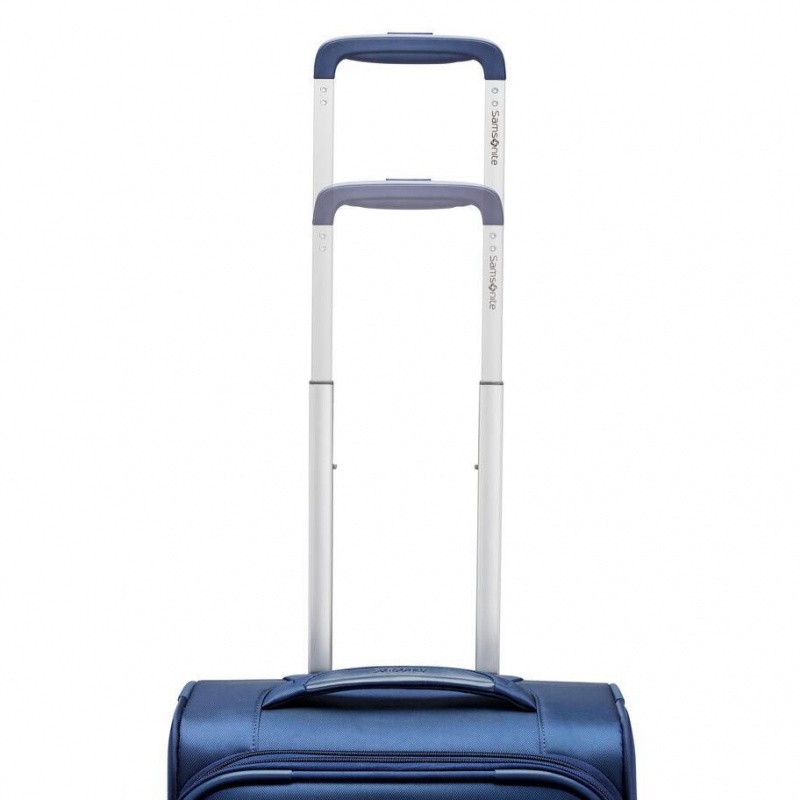 Valiza Samsonite Mobile Solution Everyday Carry-On Spinner Bleumarin | WLE67M-476