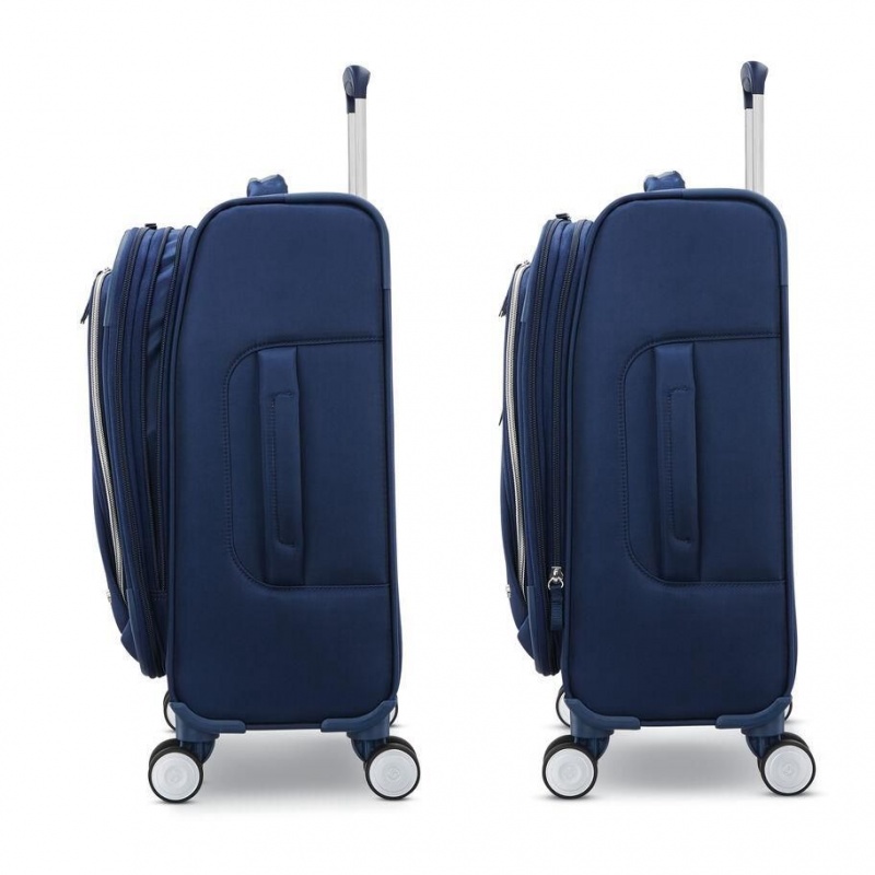 Valiza Samsonite Mobile Solution Everyday Carry-On Spinner Bleumarin | WLE67M-476