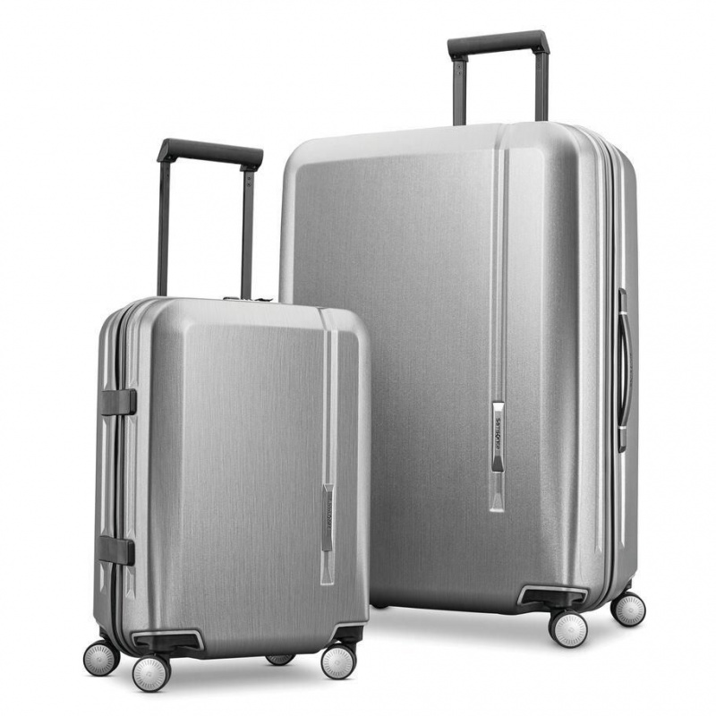 Valiza Samsonite Novaire 2 Piece Set (CO/L) Argintii | ISB06X-111