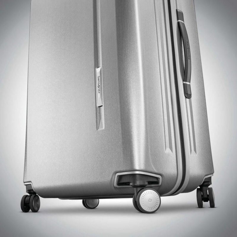 Valiza Samsonite Novaire Extra Large Spinner Argintii | CRP63J-529