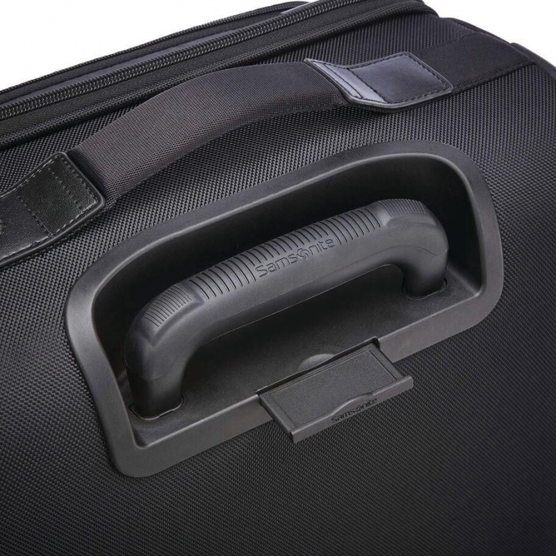 Valiza Samsonite NuRoad Carry-On Spinner Negrii | MDB30H-224