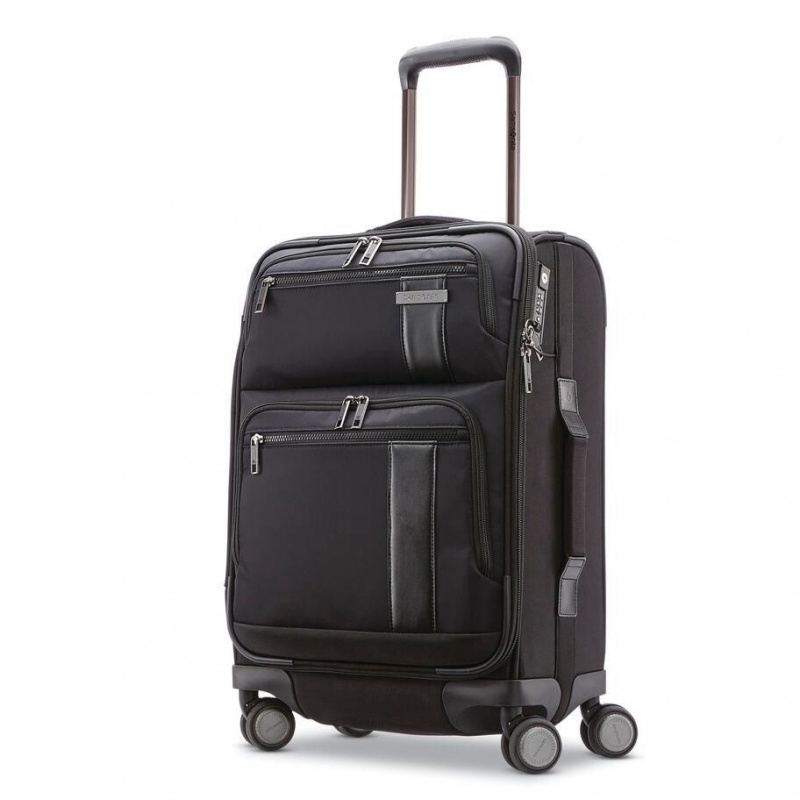 Valiza Samsonite NuRoad Carry-On Spinner Negrii | MDB30H-224