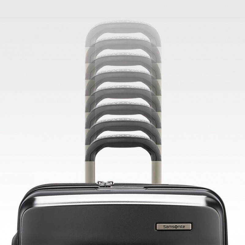 Valiza Samsonite Octiv Large Spinner Negrii | DEP50H-155