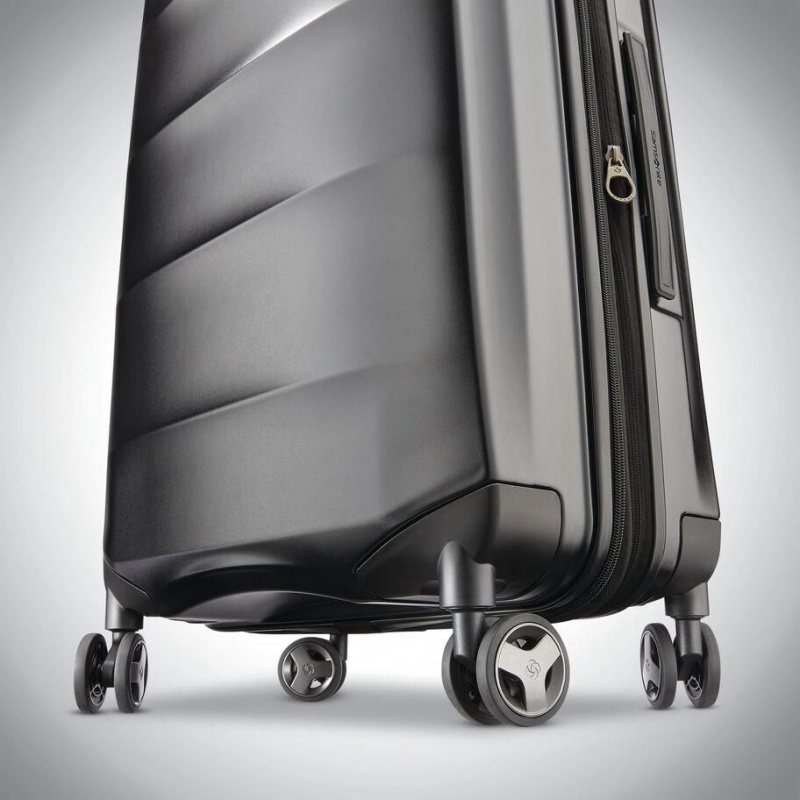 Valiza Samsonite Octiv Large Spinner Negrii | DEP50H-155