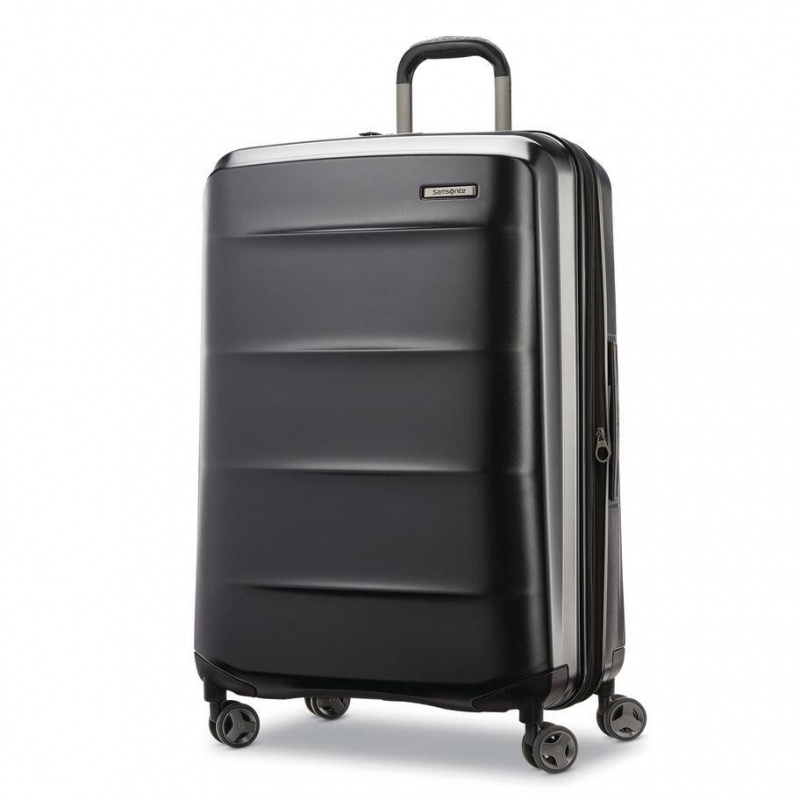 Valiza Samsonite Octiv Large Spinner Negrii | DEP50H-155