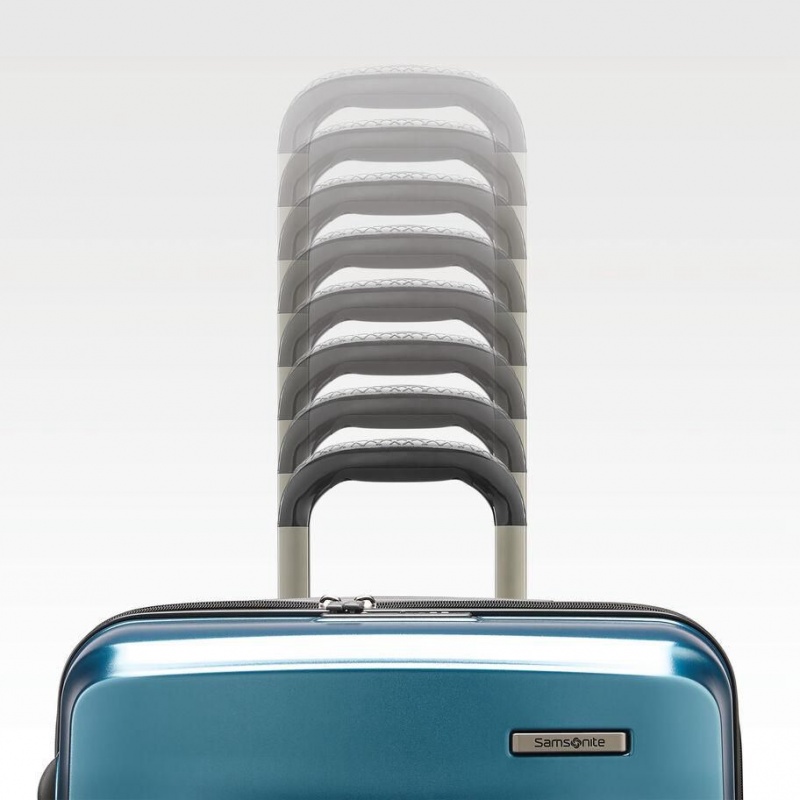 Valiza Samsonite Octiv Medium Spinner Albastri | OBO34U-899