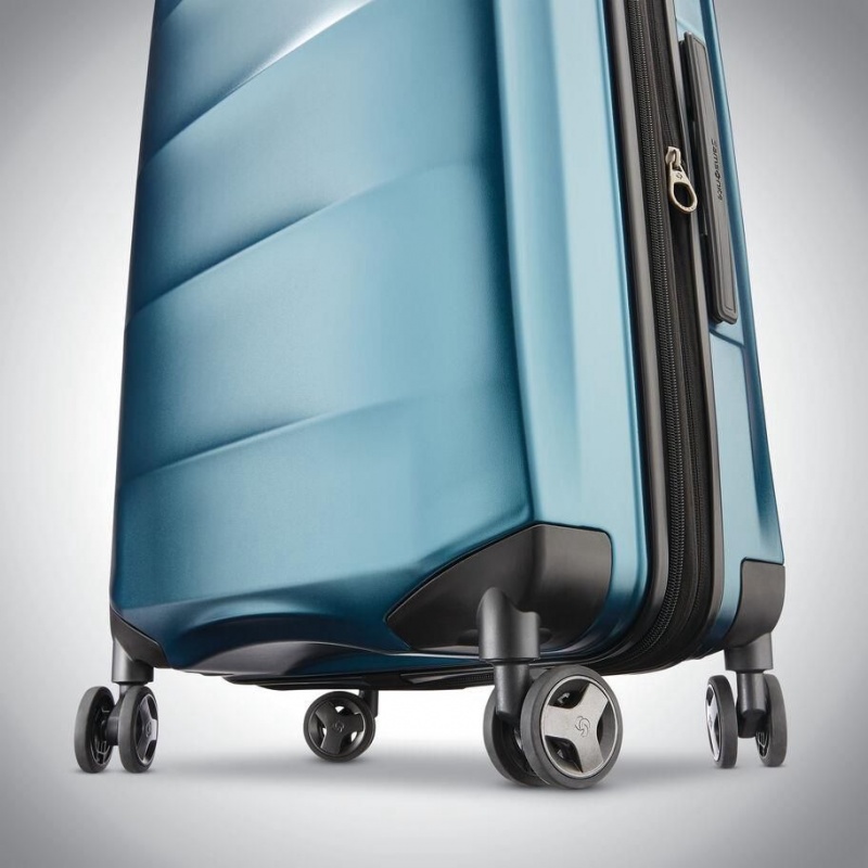 Valiza Samsonite Octiv Medium Spinner Albastri | OBO34U-899