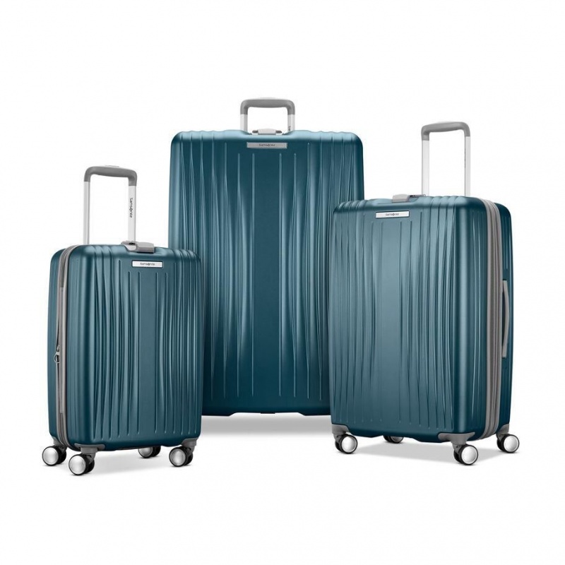 Valiza Samsonite Opto 3 3 Piece Set Albastri | IZF35Y-211