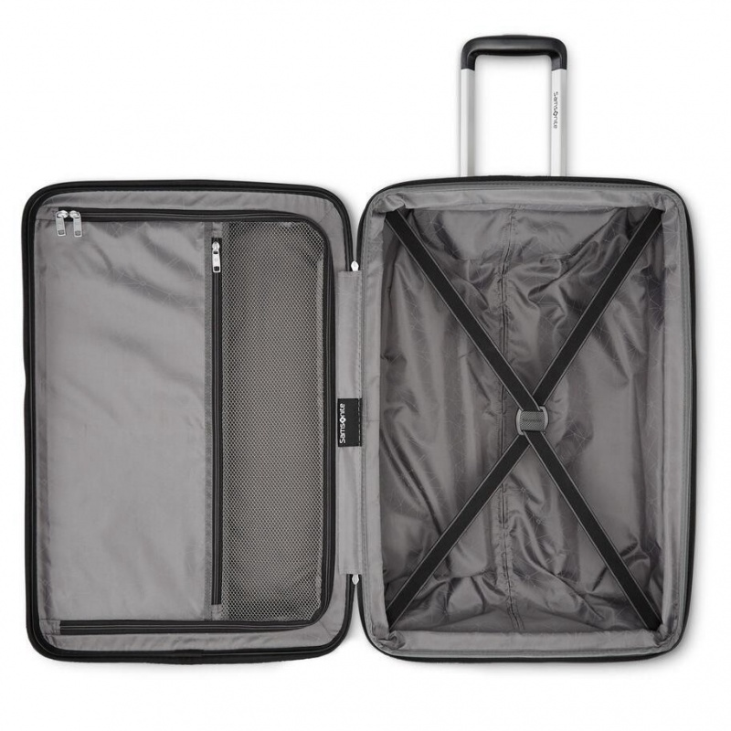 Valiza Samsonite Opto 3 Medium Spinner Negrii | JZE86I-946