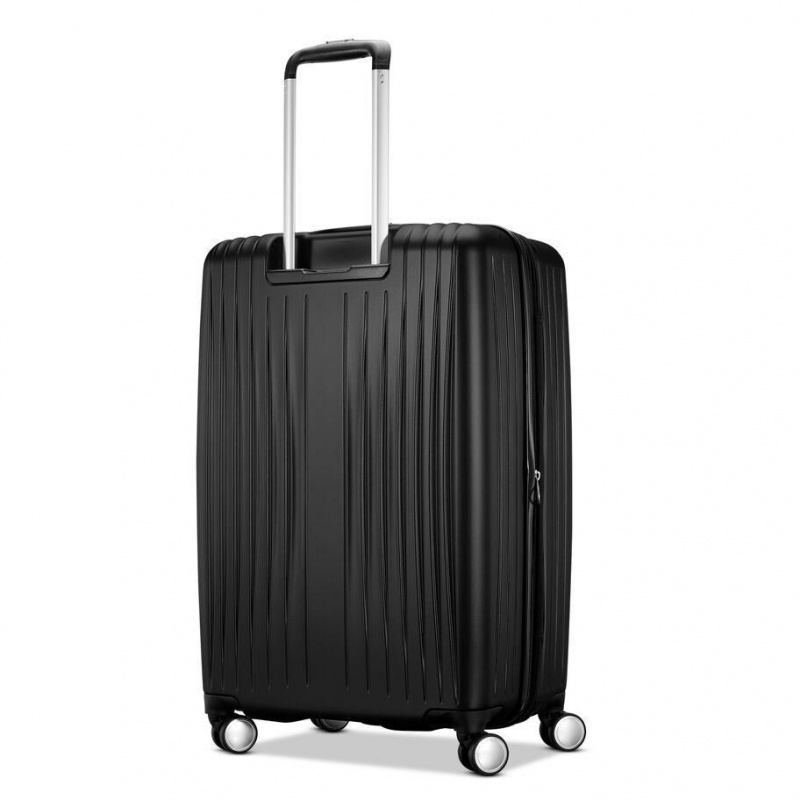 Valiza Samsonite Opto 3 Medium Spinner Negrii | JZE86I-946