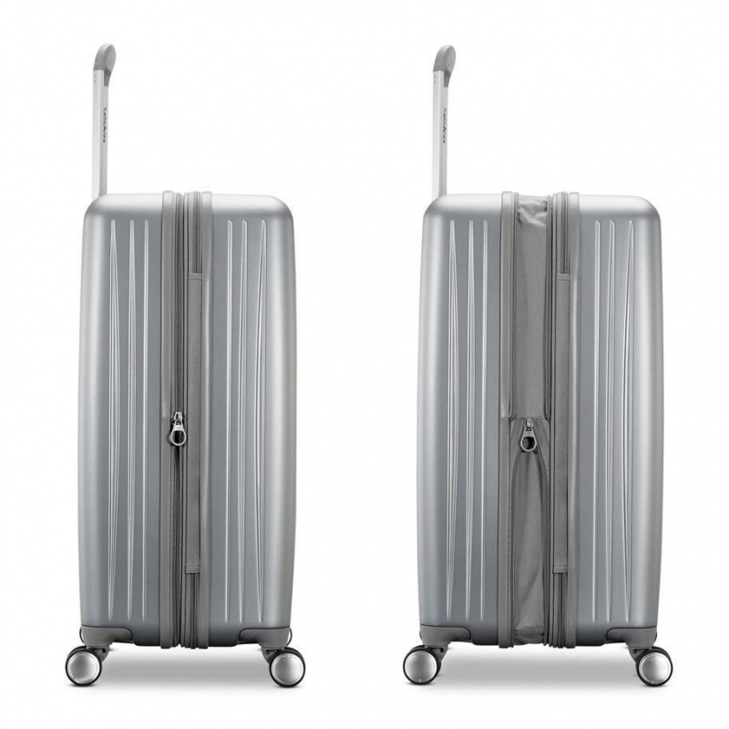 Valiza Samsonite Opto 3 Medium Spinner Negrii | JZE86I-946