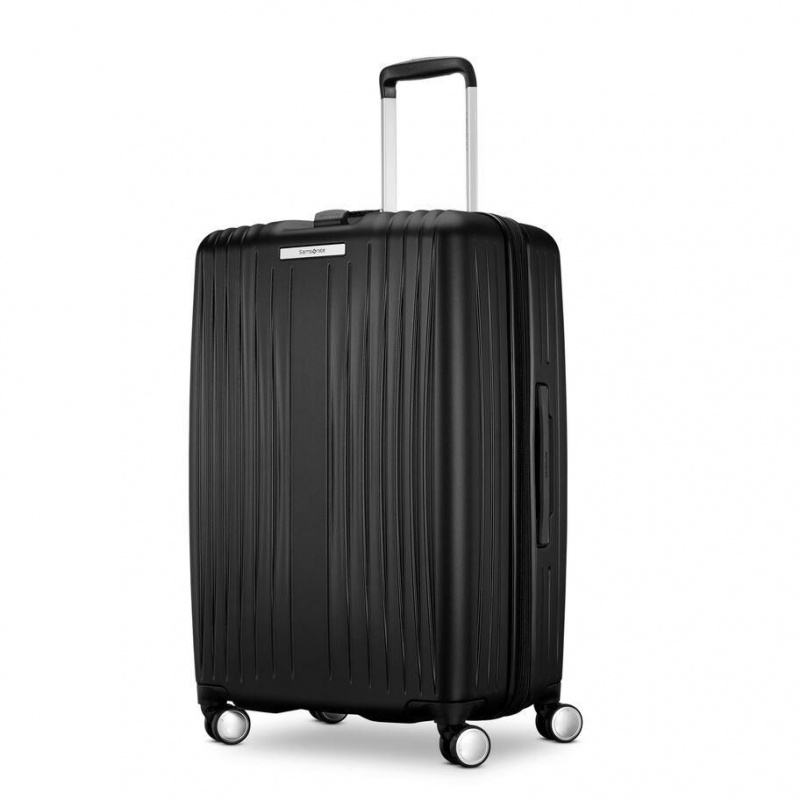 Valiza Samsonite Opto 3 Medium Spinner Negrii | JZE86I-946