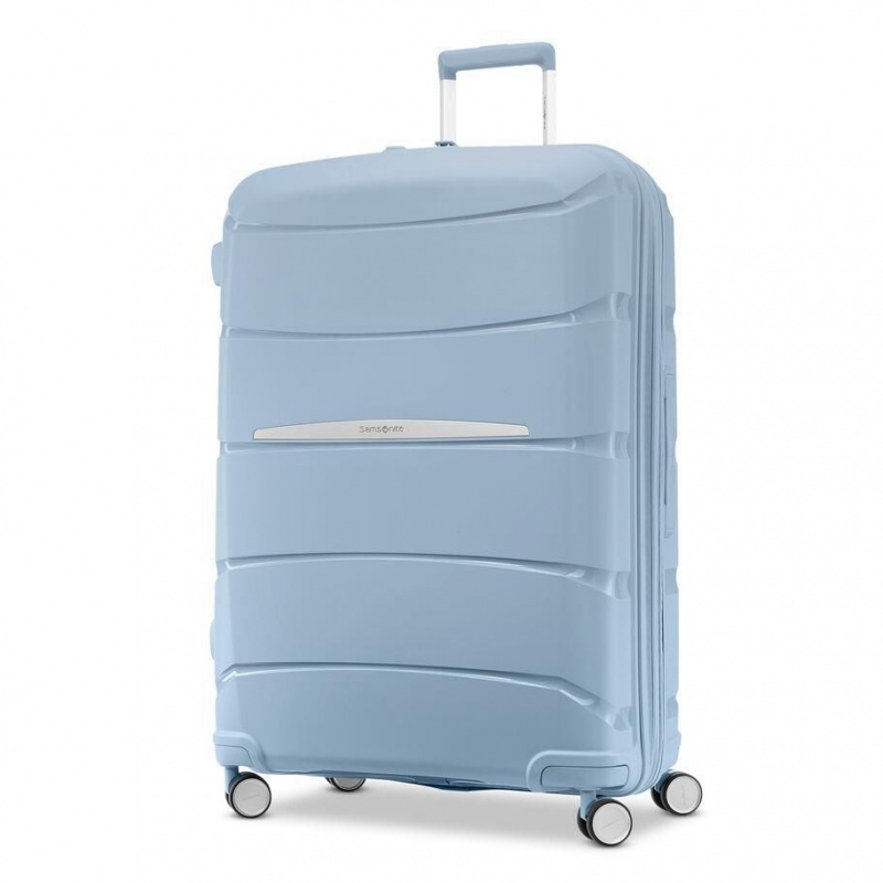 Valiza Samsonite Outline Pro Large Spinner Albastri | IKA59D-672