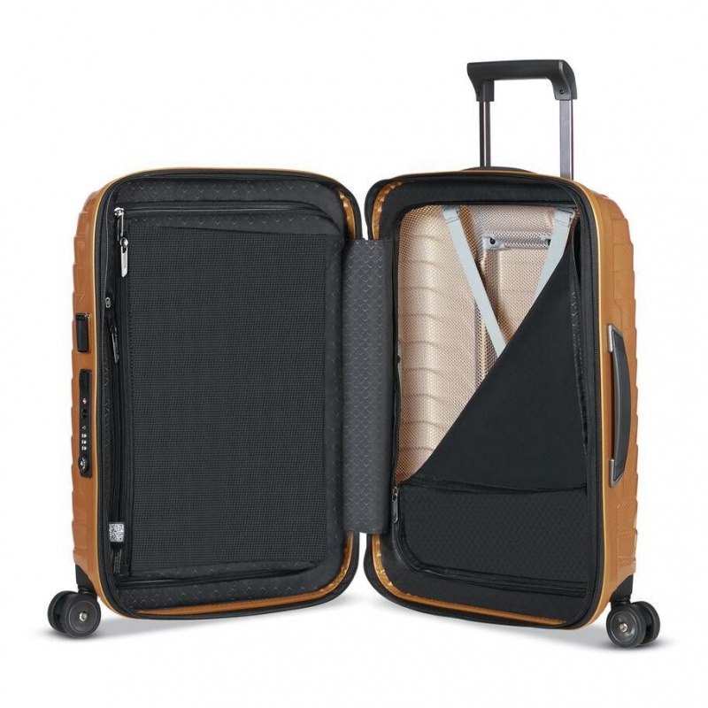 Valiza Samsonite Proxis 22x14x9 Carry-On Spinner Aurii | WYK54V-056