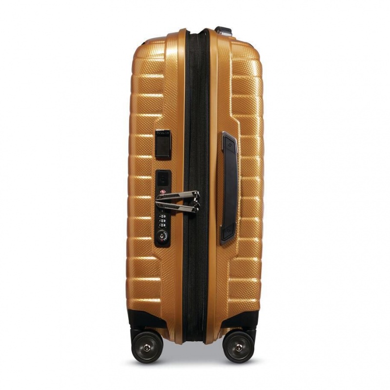 Valiza Samsonite Proxis 22x14x9 Carry-On Spinner Aurii | WYK54V-056