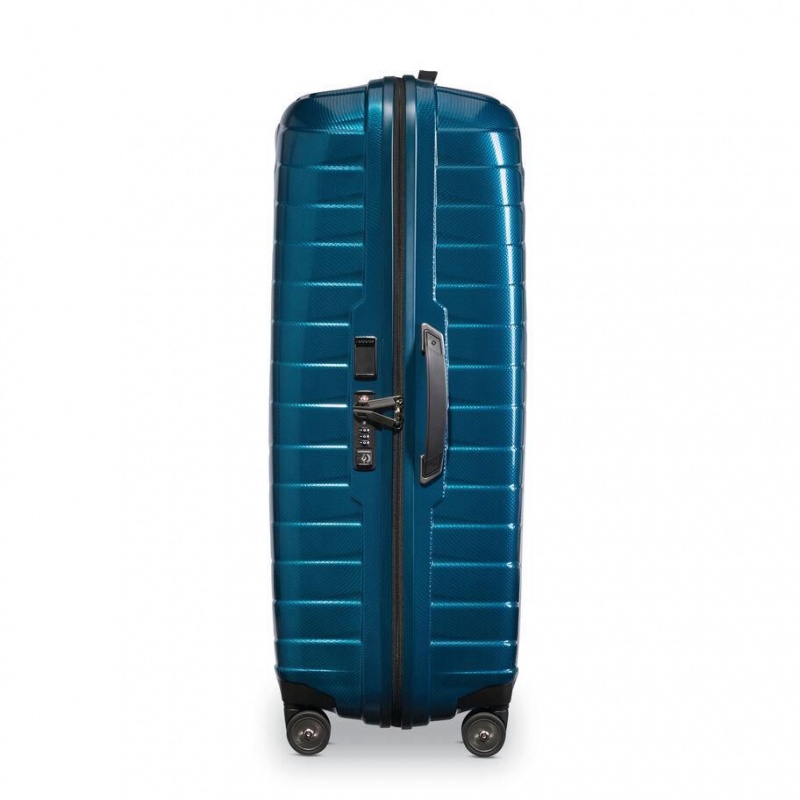 Valiza Samsonite Proxis Extra Large Spinner Albastri | AFF68C-532