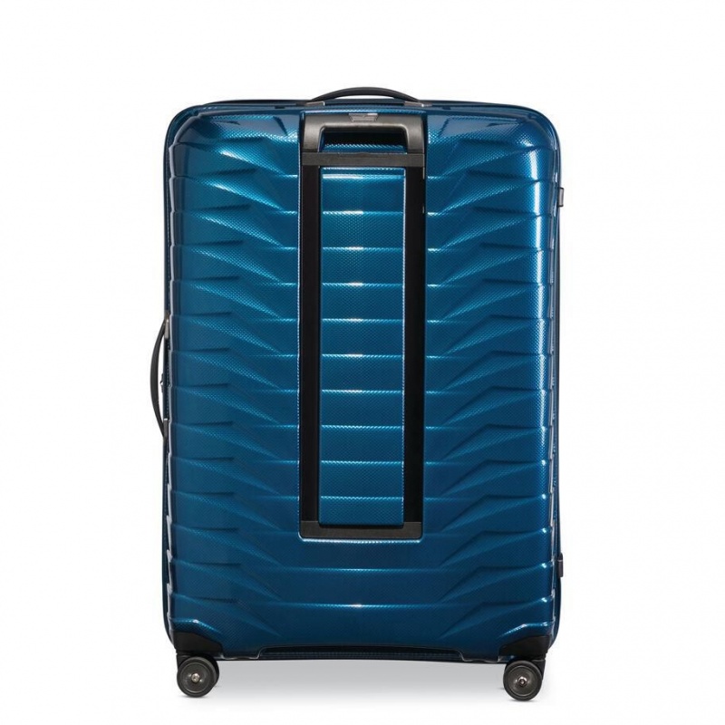 Valiza Samsonite Proxis Extra Large Spinner Albastri | AFF68C-532