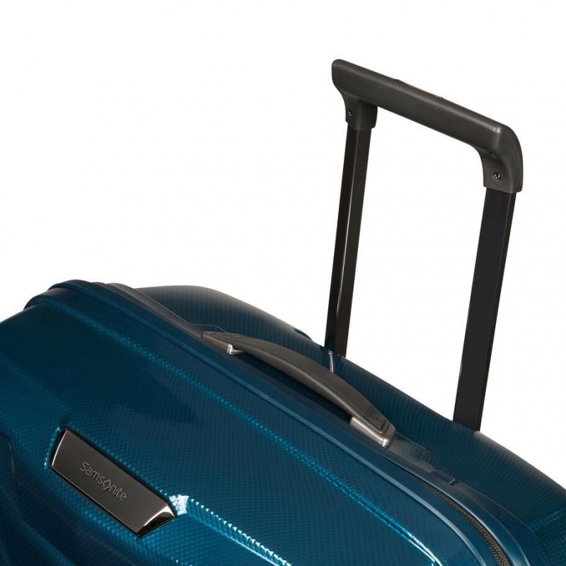 Valiza Samsonite Proxis Extra Large Spinner Albastri | AFF68C-532