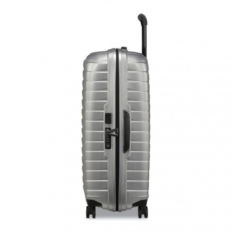 Valiza Samsonite Proxis Large Spinner Argintii | FJS76M-666