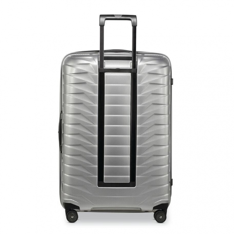 Valiza Samsonite Proxis Large Spinner Argintii | FJS76M-666