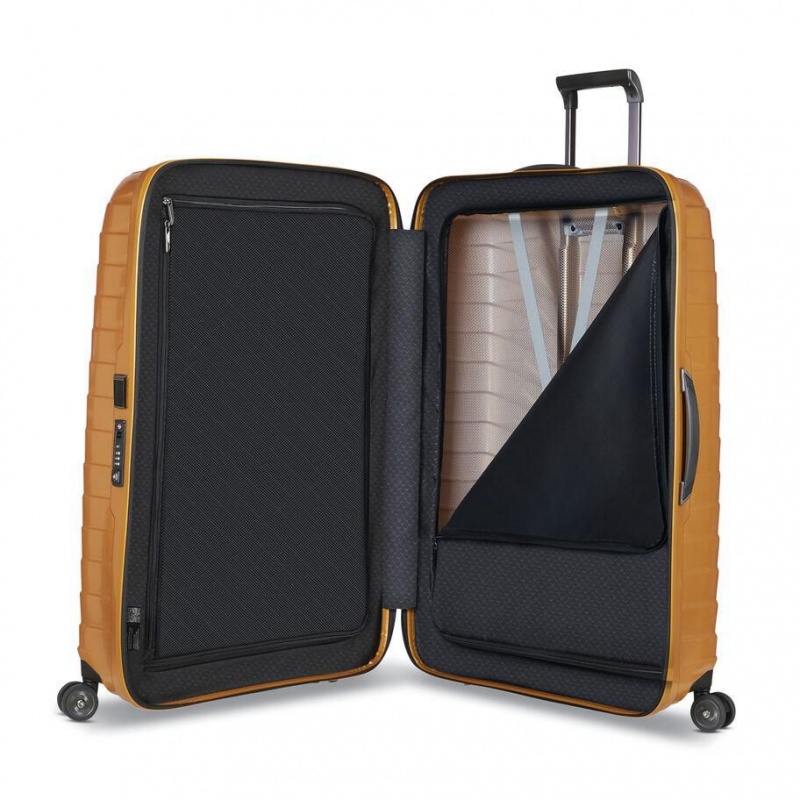 Valiza Samsonite Proxis Medium Spinner Aurii | YOM51E-106