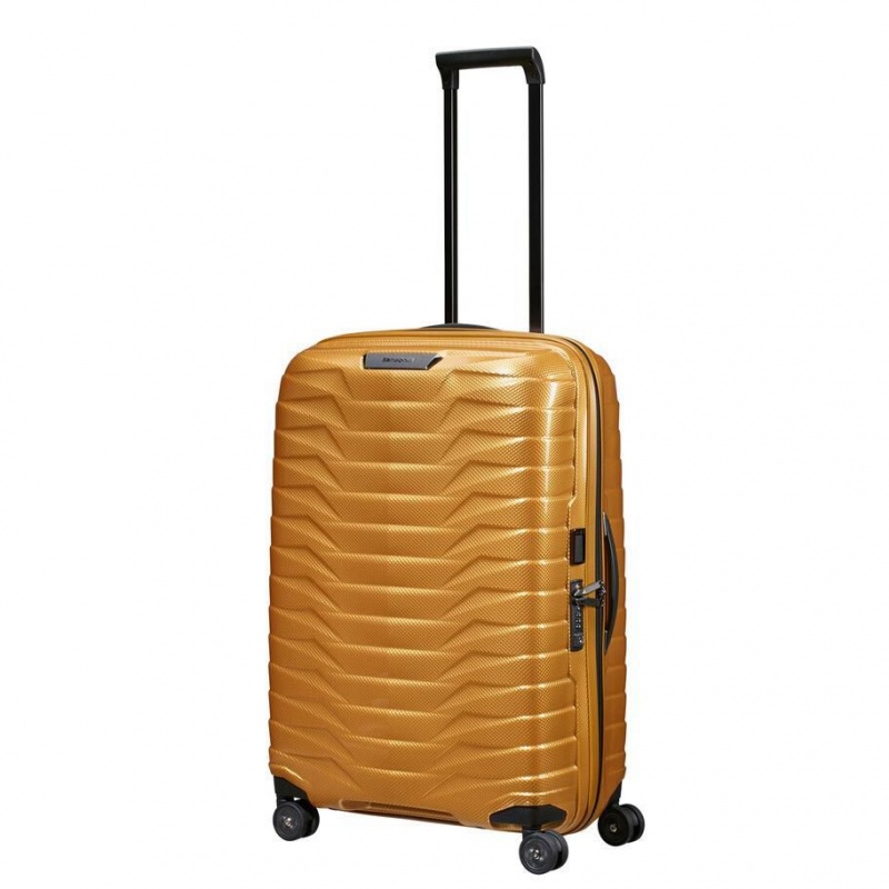 Valiza Samsonite Proxis Medium Spinner Aurii | YOM51E-106