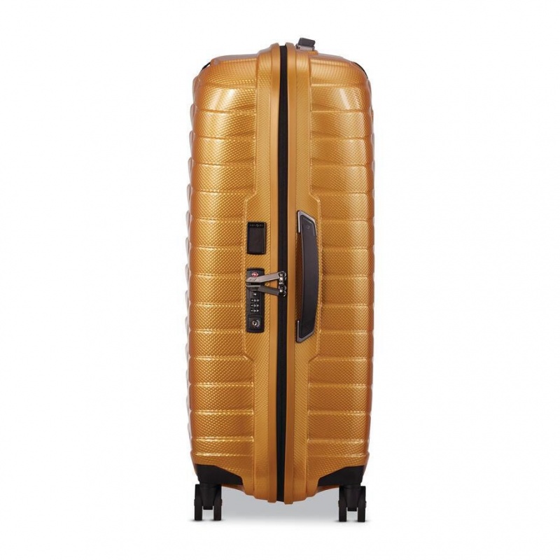 Valiza Samsonite Proxis Medium Spinner Aurii | YOM51E-106