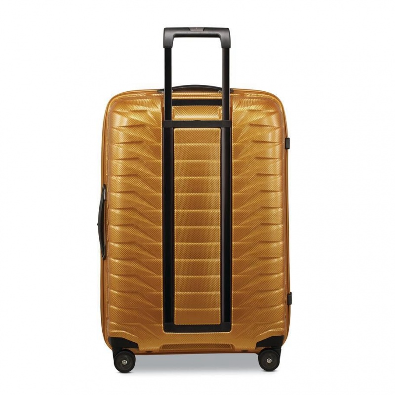 Valiza Samsonite Proxis Medium Spinner Aurii | YOM51E-106