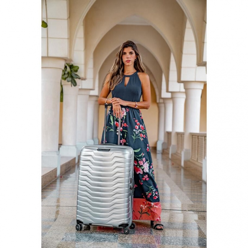 Valiza Samsonite Proxis Medium Spinner Aurii | YOM51E-106