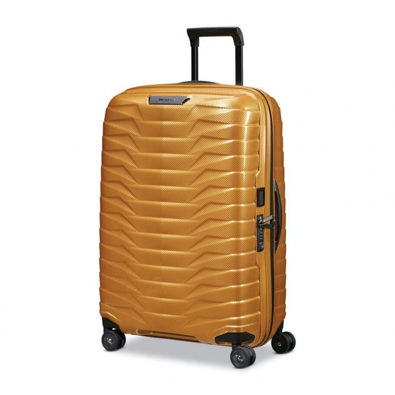 Valiza Samsonite Proxis Medium Spinner Aurii | YOM51E-106