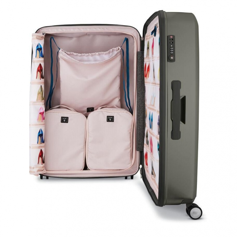 Valiza Samsonite Sarah Jessica Parker Large Spinner Masline Verzi | ZAI67E-050