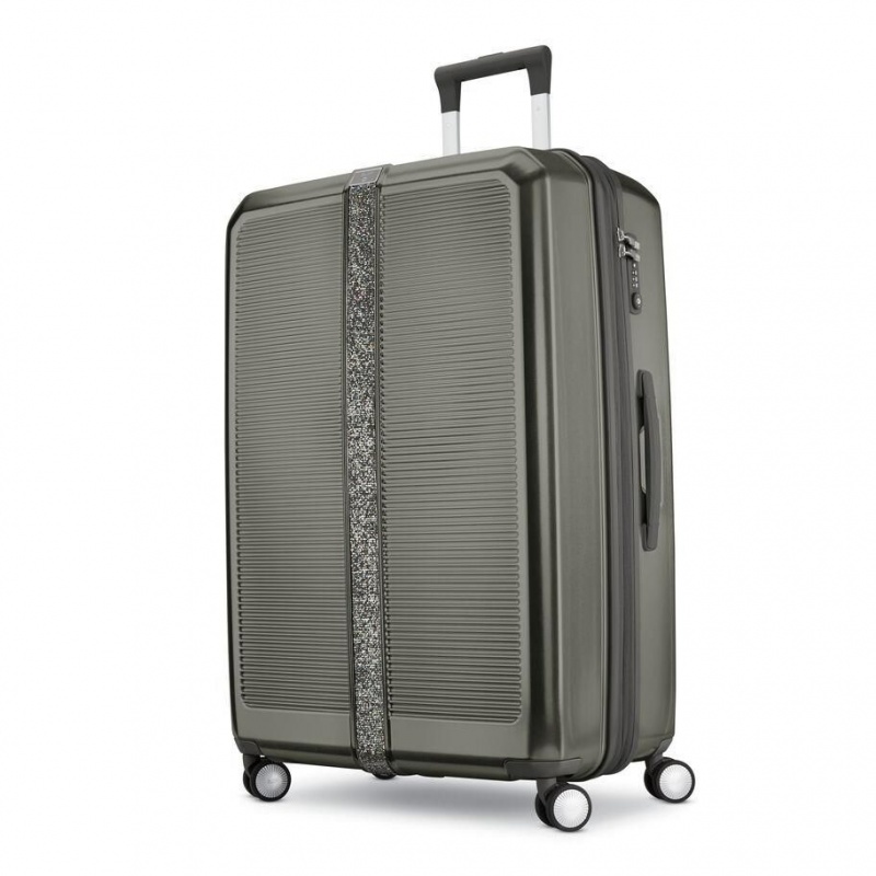 Valiza Samsonite Sarah Jessica Parker Large Spinner Masline Verzi | ZAI67E-050