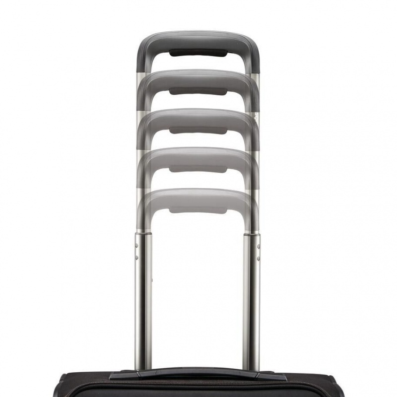 Valiza Samsonite Silhouette 17 22x14x9 Carry-On Spinner Negrii | YXY66I-541