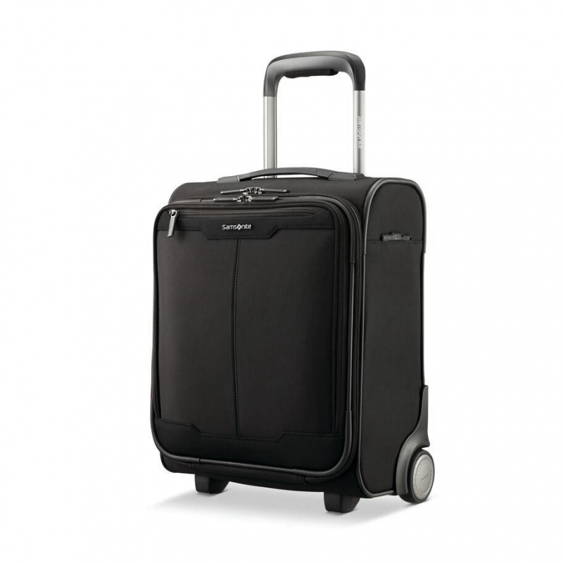 Valiza Samsonite Silhouette 17 Wheeled Underseater Negrii | LKD54V-699