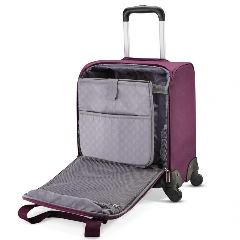 Valiza Samsonite Spinner Underseater Violet | BTR18Z-872