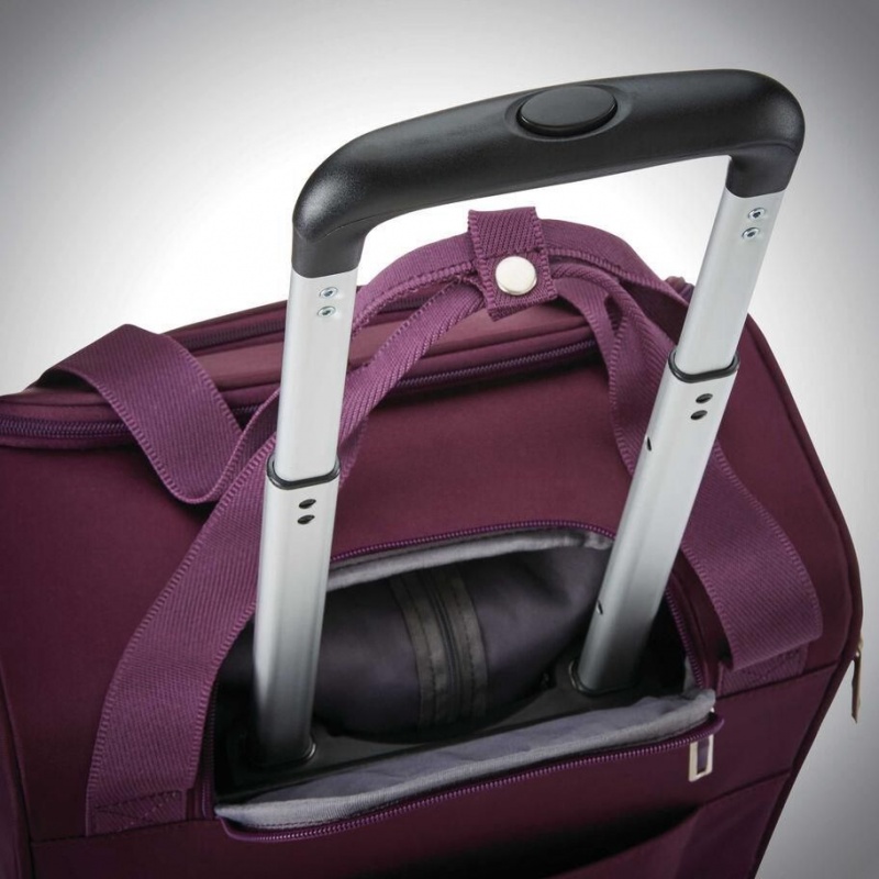 Valiza Samsonite Spinner Underseater Violet | BTR18Z-872