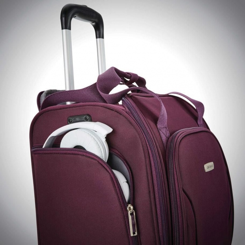 Valiza Samsonite Spinner Underseater Violet | BTR18Z-872